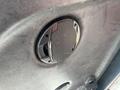 Close-up of a speaker mounted on the interior of a Toro Groundsmaster 5910 vehicle