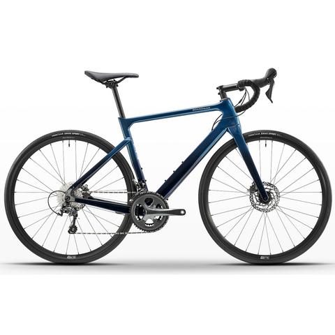 2026 Boardman SLR 8.9 Carbon Mens Road Race Bike featuring a sleek design lightweight frame and disc brakes