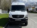 A 2017 Mercedes-Benz Sprinter van with a white exterior and black grille is shown from the front view