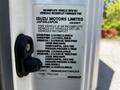 A vehicle identification label for a 2007 GMC W3500 featuring specifications such as weight ratings and manufacturer details