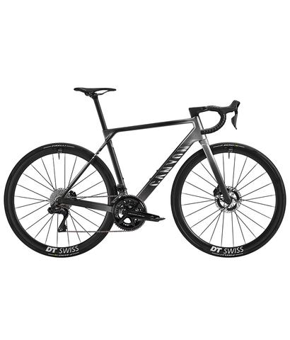 2025 Canyon Ultimate CFR Di2 Road Bike featuring a sleek carbon frame and advanced components designed for high performance and aerodynamics