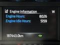 Dashboard display of a 2020 Ford F-350 SD showing engine hours and idle hours