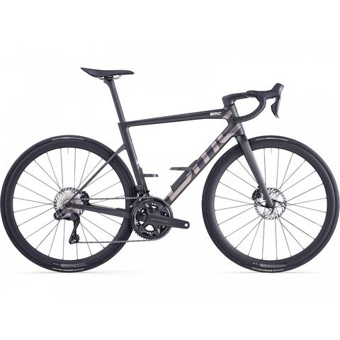2026 BMC Teammachine SLR 01 FOUR carbon performance race road bike with a sleek design and advanced components for racing efficiency