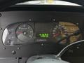 Dashboard of a 2018 Ford E-450 showing speedometer and odometer with various gauges for speed fuel and temperature