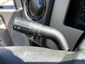 Close-up of a 2008 Ford F-550 windshield wiper control lever featuring settings for off and various wiper functions