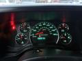 Dashboard of a 2016 GMC Savana displaying speedometer and various gauges including fuel temperature and warning lights