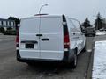 A 2019 Mercedes-Benz Metris van with a white exterior parked with its rear facing the viewer