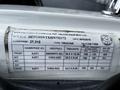 Label on a 2017 International WorkStar 7600 detailing specifications such as weight, tire size, and manufacturing information