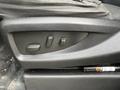 Close-up of the seat adjustment controls in a 2016 Chevrolet Tahoe featuring buttons for seat height and backrest angle adjustment