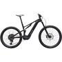 2026 Specialized Turbo Levo 4 Alloy Mountain Bike featuring a sleek black frame with an electric motor and wide tires designed for off-road performance