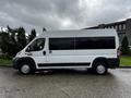 A white 2016 RAM Promaster van with tinted windows and a wheelchair accessibility symbol on the side