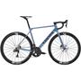 2026 Canyon Ultimate CF SLX 8 Di2 Road Bike featuring a sleek design with a vibrant color scheme and equipped with disc brakes and aerodynamic frame geometry