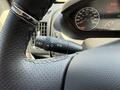 Steering wheel of a 2021 RAM Promaster with control stalks for headlights and turn signals