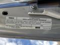 2021 Ford F-550 vehicle emission control information label with details about compliance and fuel type