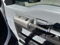 Detail of the door handle and controls of a 2016 Ford F-550