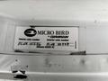 Label showing the interior and exterior color numbers for a Micro Bird vehicle by Girardin