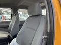 Interior view of a 2017 Ford F-250 SD showing the front passenger seat with gray fabric upholstery and headrest