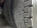Close-up view of a textured tire tread on a 1991 Sutphen Deluge showing deep grooves and patterns designed for traction