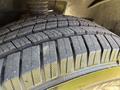 Close-up of a tire from a 2023 Mercedes-Benz Sprinter showcasing the tread pattern and rubber texture