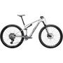 2026 Specialized Epic 8 Expert Mountain Bike with a sleek white frame wide tires and a sturdy suspension system designed for off-road biking