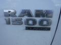 A close-up view of the RAM 1500 Classic Eco Diesel badge with chrome lettering featuring the words RAM 1500 and CLASSIC in bold font