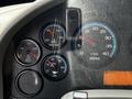 The dashboard of a 2019 International 4300 showing various gauges for water temperature oil pressure and engine RPM