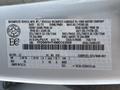 2021 Ford F-550 vehicle identification label showing specifications and manufacturing details