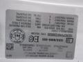 2015 Chevrolet Silverado 1500 vehicle information label featuring specifications and identification details