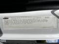 Label detailing vehicle noise emission control information for a 2012 Freightliner M2 106 truck