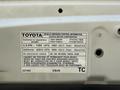 2015 Toyota Tacoma vehicle emission control information label displaying test group details and regulatory compliance information