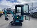 2024 AGT Industrial QH13R Mini Excavator with a compact design and a boom attachment on the side