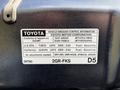 2021 Toyota Tacoma vehicle emission control label showing information about the vehicle's compliance and specifications