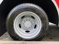 2007 Ford F-550 wheel with a silver rim and a Goodyear tire featuring deep treads