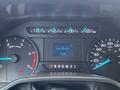 Dashboard of a 2017 Ford F-250 SD showing speedometer tachometer and engine hours display