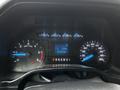 Dashboard of a 2017 Ford F-550 displaying the speedometer fuel gauge and engine temperature gauge