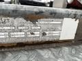 Label on a 2011 Hightliner Aquacide Hot Water Weed Control Dual Flat Deck Trailer showing specifications and details about the trailer