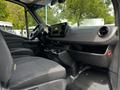Interior of a 2019 Mercedes-Benz Sprinter showing the driver's seat dashboard and central console with controls and air vents