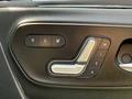 Close-up of the seat adjustment controls in a 2019 Mercedes-Benz Sprinter including buttons for seat position and heating functions