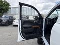 A 2017 Chevrolet Silverado 1500 with the driver's door open revealing the interior door panel and controls