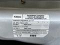 2017 Ford Transit vehicle emission control information label showing compliance details and fuel type