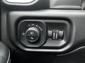 Control panel for lighting features in a 2020 RAM 3500 including headlight and fog light settings