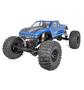 Redcat Vertex-6 Crawler 1/6 RTR 4WD Electric Brushless Rock Crawler with blue body large tires and intricate suspension system