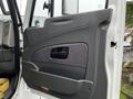 The image shows the interior door panel of a 2011 International DuraStar 4300 with a textured design and a black door handle