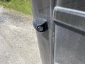 Close-up of a rearview camera mounted on a 2008 Newmar Canyon Star 36 Foot Class A Motorhome