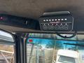 Control panel of a 2015 Global Street Sweeper featuring buttons for various functions including lights and power control