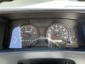 Dashboard of a 2007 GMC W3500 showing gauges for speedometer tachometer fuel and engine temperature