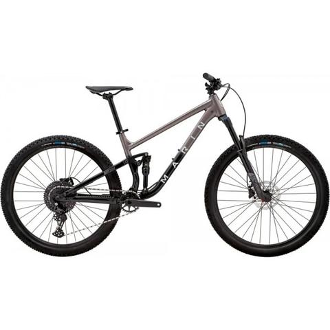 2024 Marin Rift Zone 29" 1 Mountain Bike featuring a sleek frame large wheels and a suspension system designed for off-road performance
