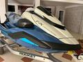 2025 Yamaha WaveRunner FX Cruiser SVHO Jetski featuring a sleek design with a blue and white color scheme and a streamlined body