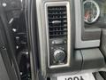 A control panel featuring knobs and buttons for climate and light settings in a 2015 RAM 1500 interior