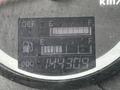 The dashboard display of a 2020 Hino 338 showing fuel gauge and odometer reading of 1443019 km